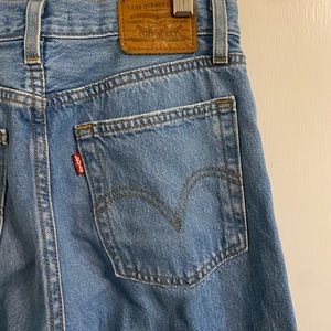 Levi’s Wedge Straight Jeans